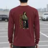 "Free-Spirited Day" Unisex Longsleeve T-shirt