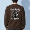 "Free Spirits Fly Higher" Heavy Blend Unisex Crewneck Sweatshirt