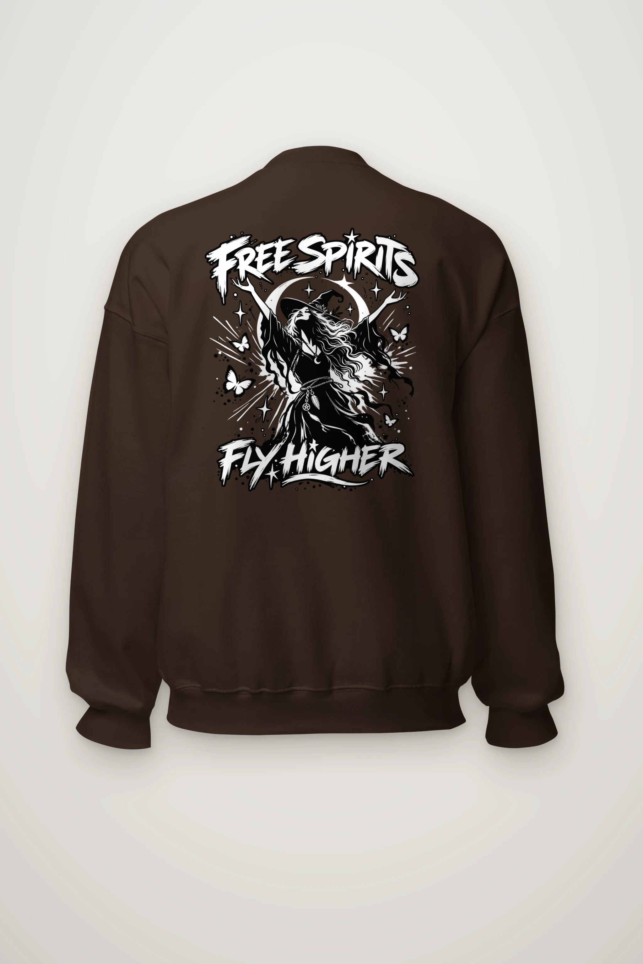 "Free Spirits Fly Higher" Heavy Blend Unisex Crewneck Sweatshirt