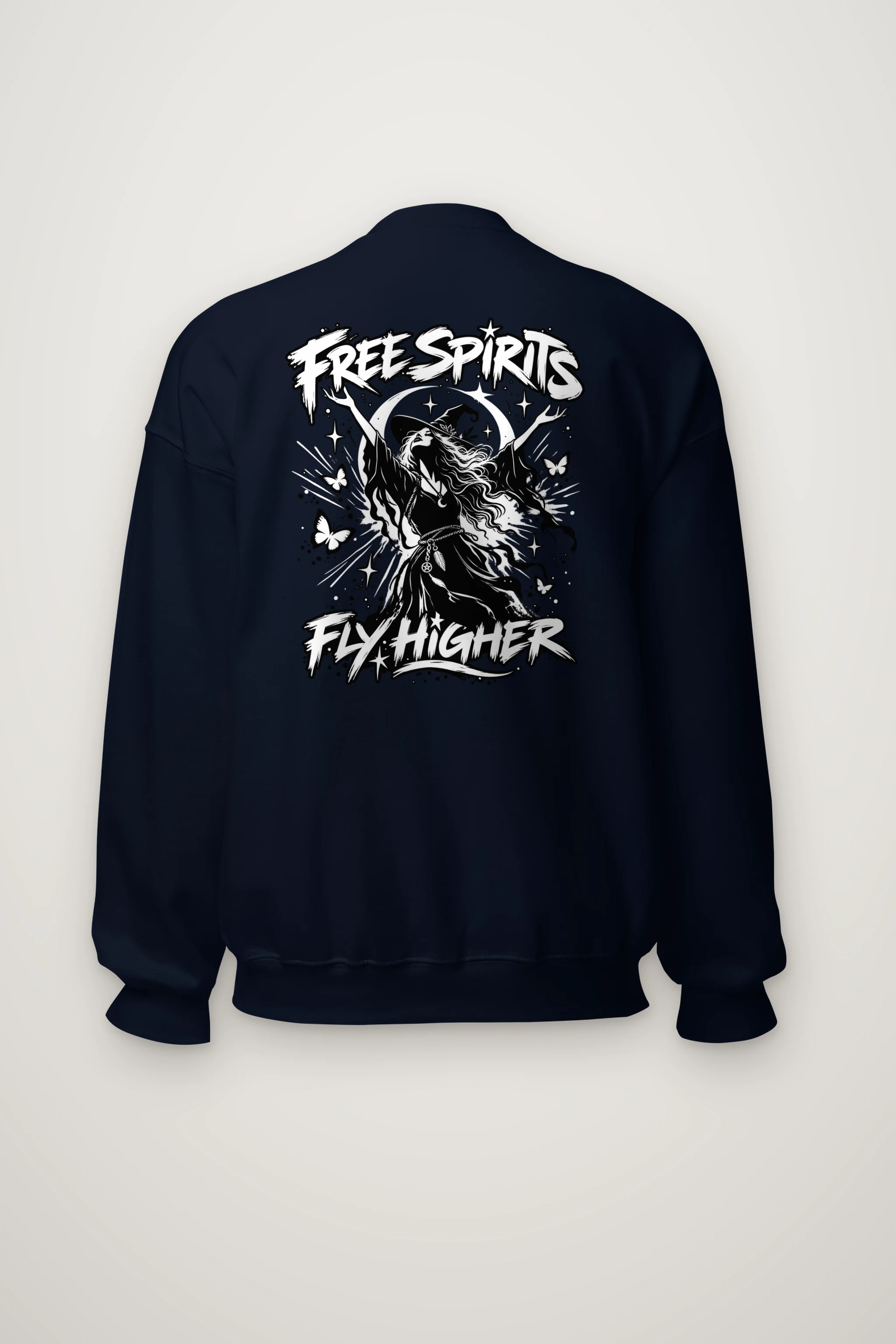 "Free Spirits Fly Higher" Heavy Blend Unisex Crewneck Sweatshirt
