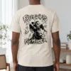 "Free Spirits Fly Higher" Heavyweight Unisex Crewneck T-shirt | Gildan 5000