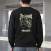 "Freedom Unchained Soldier" Heavy Blend Unisex Crewneck Sweatshirt