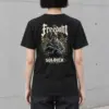"Freedom Unchained Soldier" Heavyweight Unisex Crewneck T-shirt | Gildan 5000