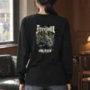 "Freedom Unchained Soldier" Unisex Longsleeve T-shirt