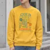 "Freezer Dept. Night Walk" Heavy Blend Unisex Crewneck Sweatshirt