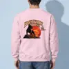 "Sunset French Bulldog" Heavy Blend Unisex Crewneck Sweatshirt | Gildan 18000