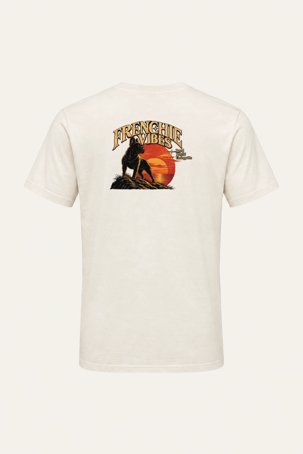 "French Vibes" Heavyweight Unisex Crewneck T-shirt | Gildan 5000