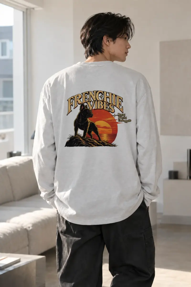 "French Vibes" Unisex Longsleeve T-shirt | Gildan 2400