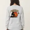 "Sunset French Bulldog" Unisex Longsleeve T-shirt | Gildan 2400