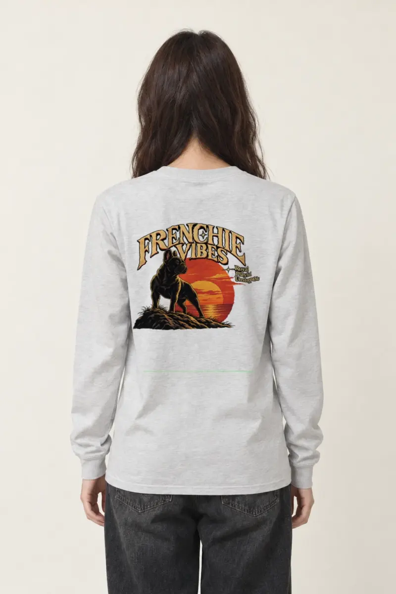 "French Vibes" Unisex Longsleeve T-shirt | Gildan 2400