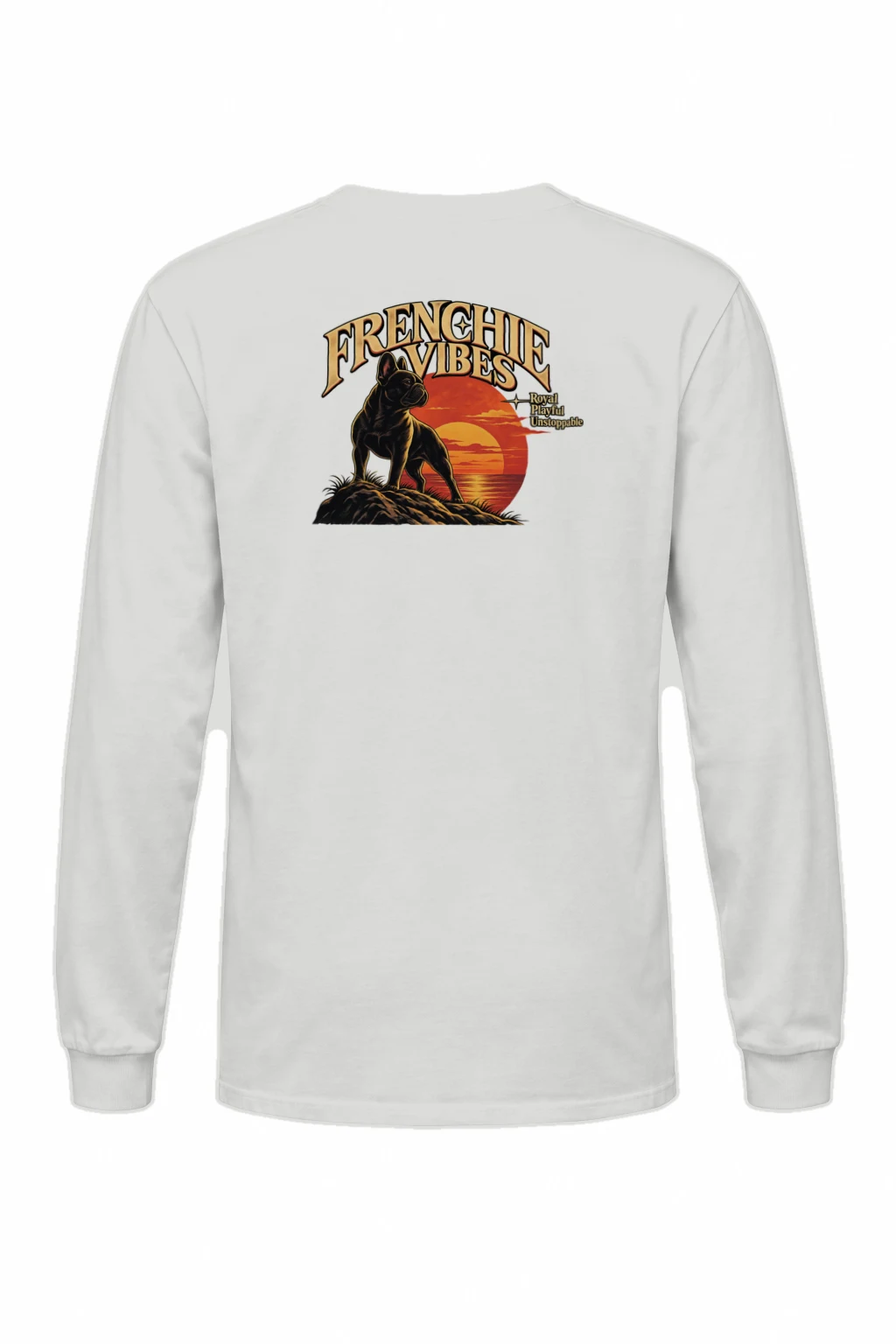 "French Vibes" Unisex Longsleeve T-shirt | Gildan 2400