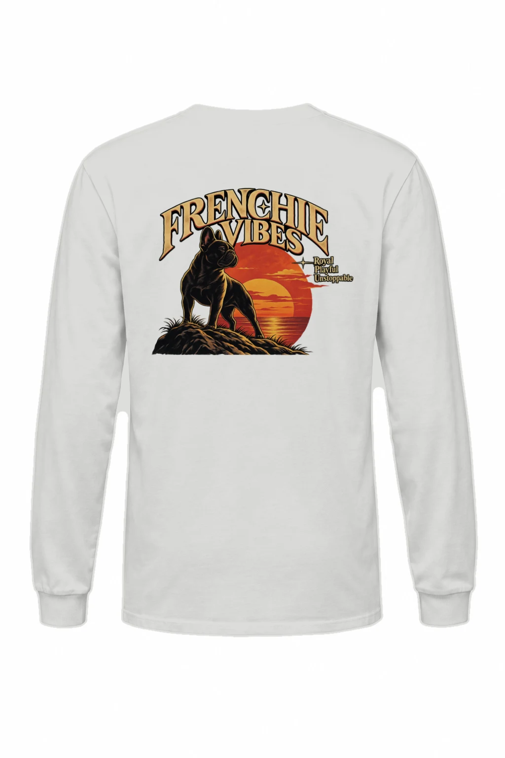 "French Vibes" Unisex Longsleeve T-shirt | Gildan 2400