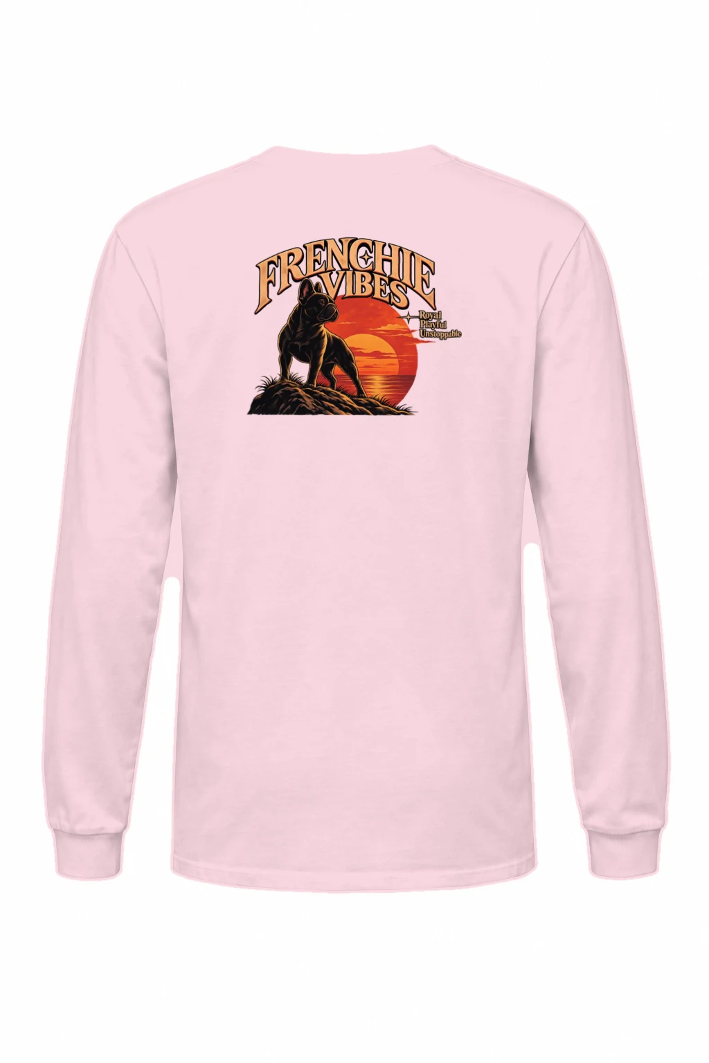"French Vibes" Unisex Longsleeve T-shirt | Gildan 2400