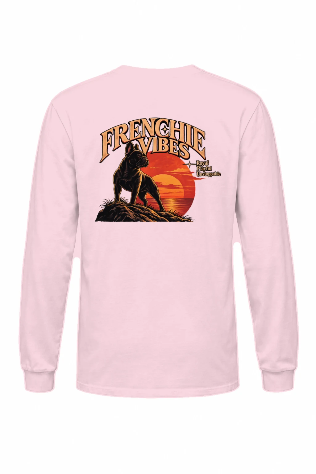 "French Vibes" Unisex Longsleeve T-shirt | Gildan 2400