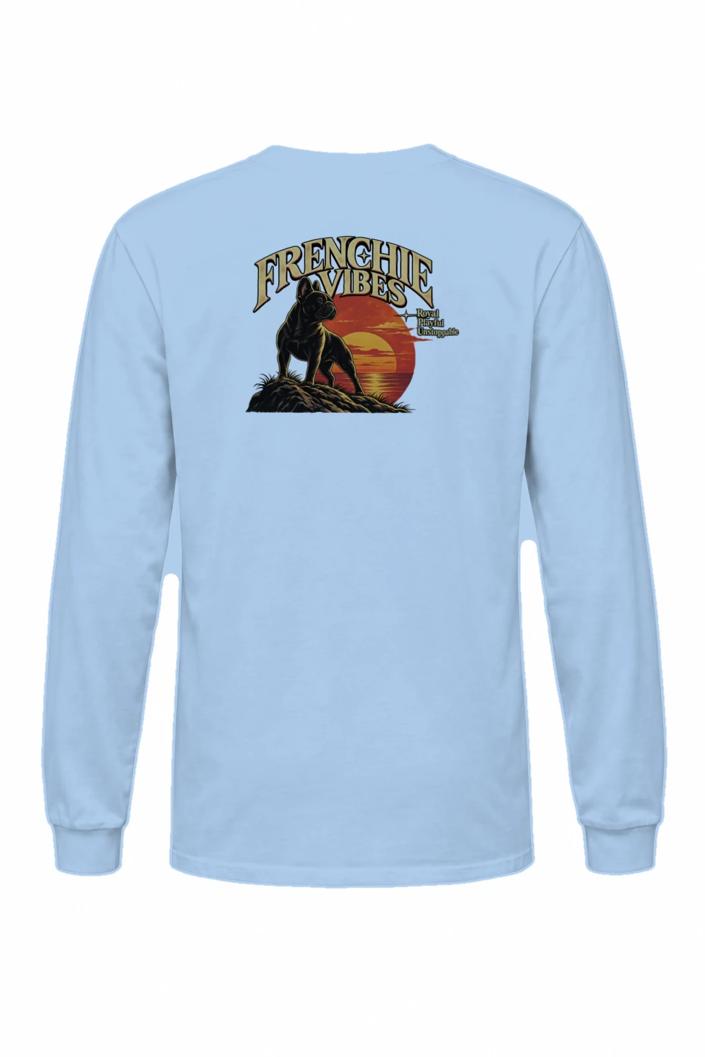"French Vibes" Unisex Longsleeve T-shirt | Gildan 2400