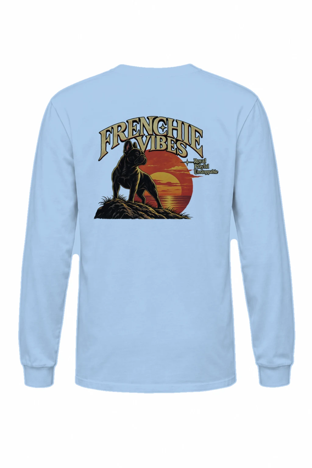 "French Vibes" Unisex Longsleeve T-shirt | Gildan 2400