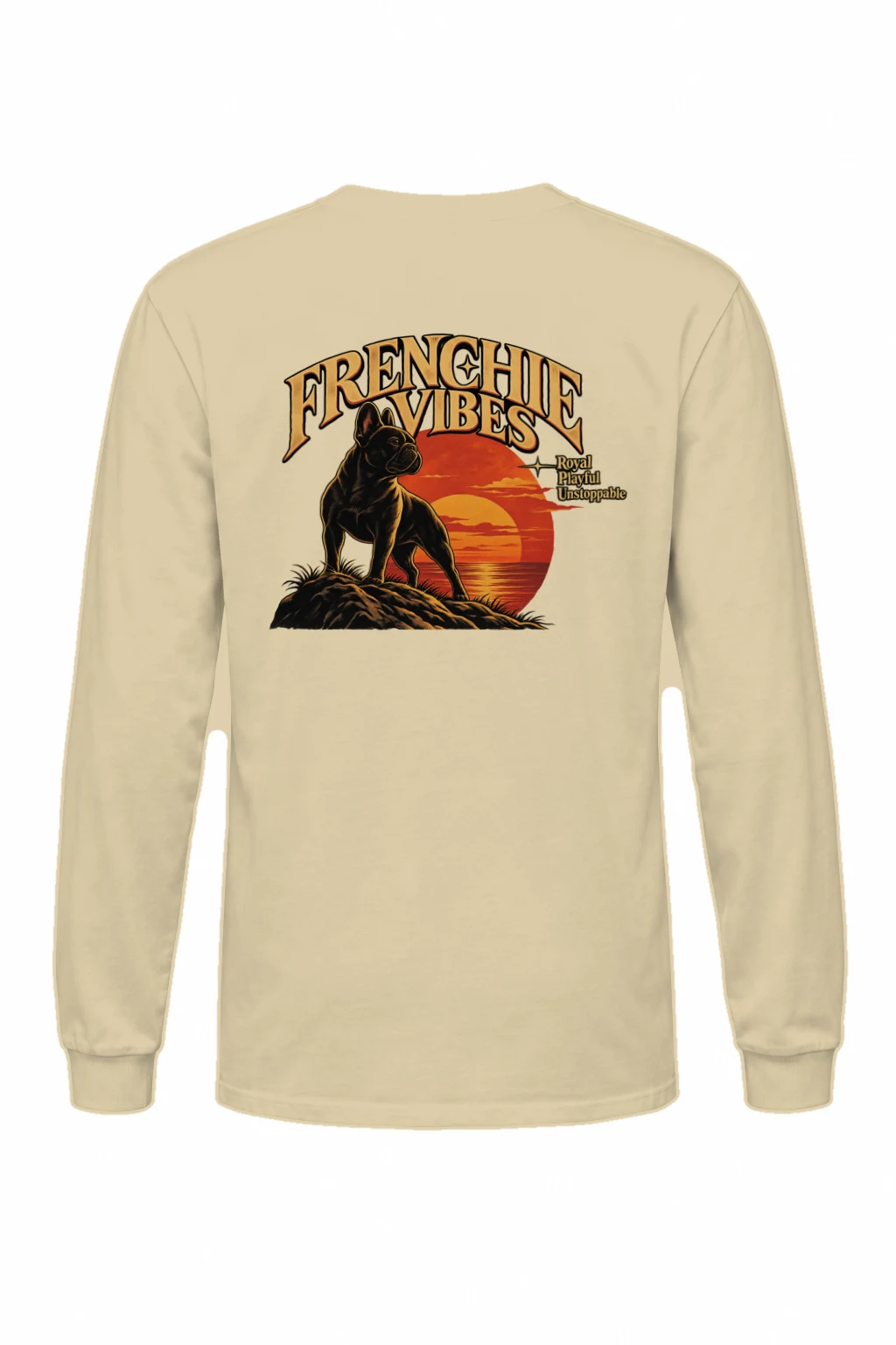 "French Vibes" Unisex Longsleeve T-shirt | Gildan 2400