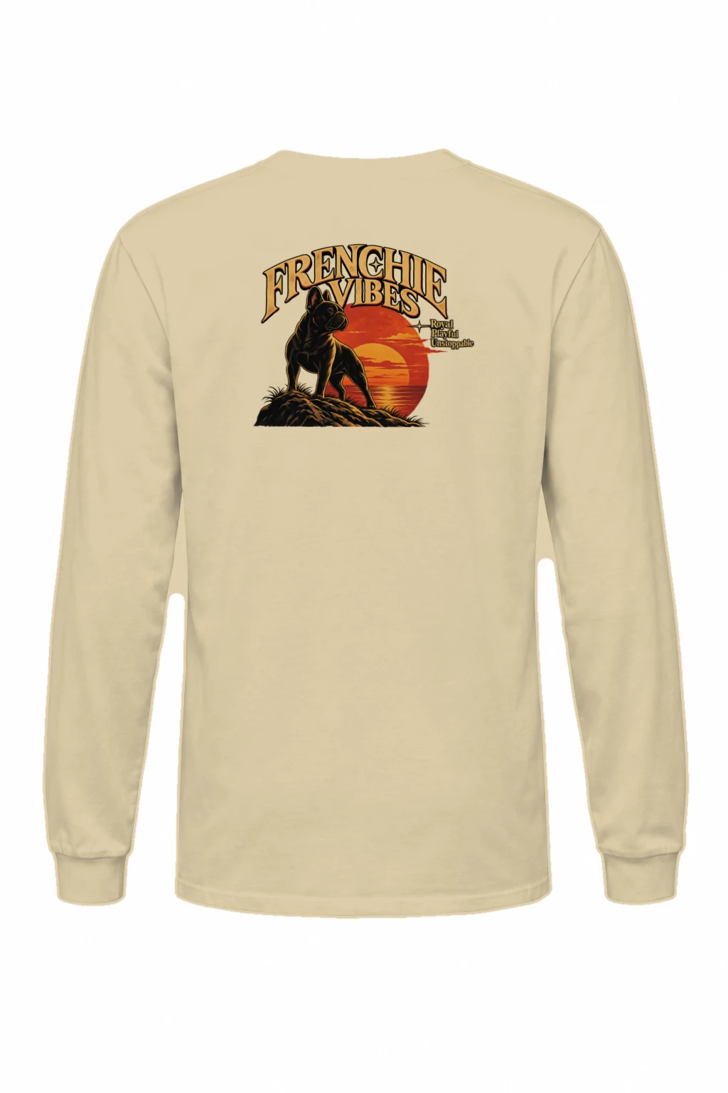 "French Vibes" Unisex Longsleeve T-shirt | Gildan 2400