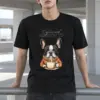 "Frenchie Coffee Cup" Heavyweight Unisex Crewneck T-shirt