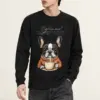 "Frenchie Coffee Cup" Unisex Longsleeve T-shirt | Gildan 2400