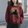 "Frenchie Vibes" Heavy Blend Unisex Crewneck Sweatshirt | Gildan 18000
