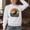 "Frenchie Vibes" Heavy Blend Unisex Crewneck Sweatshirt