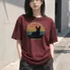 "Frenchie Vibes" Heavyweight Unisex Crewneck T-shirt | Gildan 5000