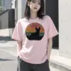 "Frenchie Vibes" Heavyweight Unisex Crewneck T-shirt | Gildan 5000