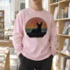 "Frenchie Vibes" Unisex Longsleeve T-shirt | Gildan 2400