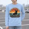 "Frenchie Vibes" Unisex Longsleeve T-shirt