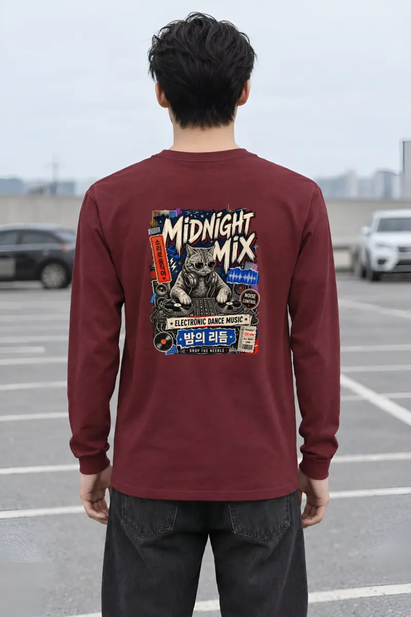 "Frequency Feline" Unisex Longsleeve T-shirt