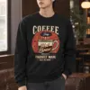 "Freshly Made Coffee" Heavy Blend Unisex Crewneck Sweatshirt