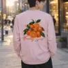 "Freshly Squeezed Oranges" Unisex Longsleeve T-shirt | Gildan 2400