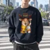 "Friends Warm The Heart" Heavy Blend Unisex Crewneck Sweatshirt | Gildan 18000