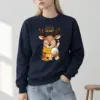 "Friends Warm The Heart" Heavy Blend Unisex Crewneck Sweatshirt