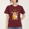 "Friends Warm The Heart" Heavyweight Unisex Crewneck T-shirt