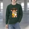 "Friends Warm The Heart" Unisex Longsleeve T-shirt