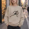 "Frog Runner" Heavy Blend Unisex Crewneck Sweatshirt | Gildan 18000