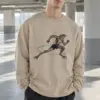 "Frog Runner" Unisex Longsleeve T-shirt | Gildan 2400