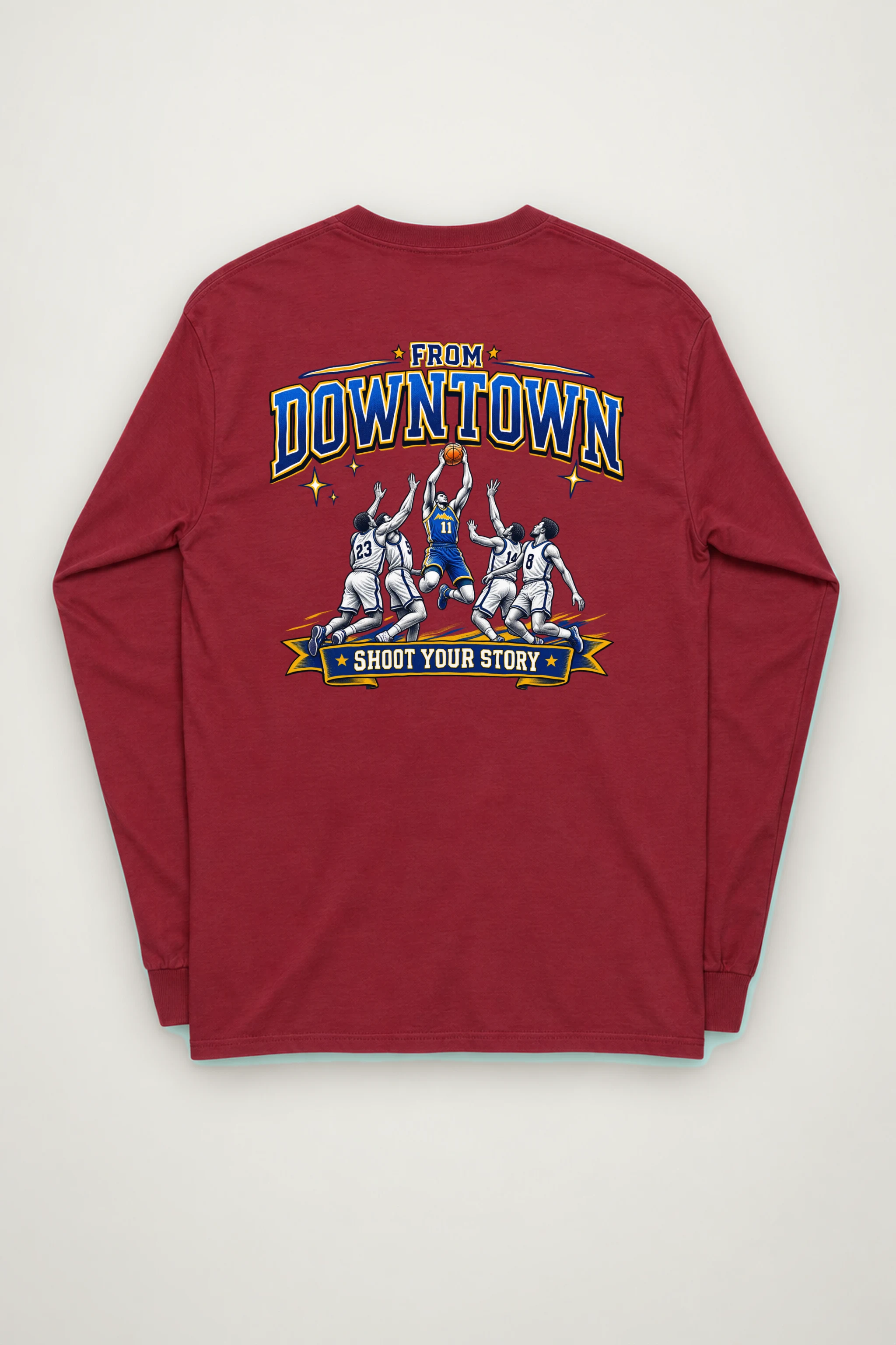 "From Downtown" Unisex Longsleeve T-shirt