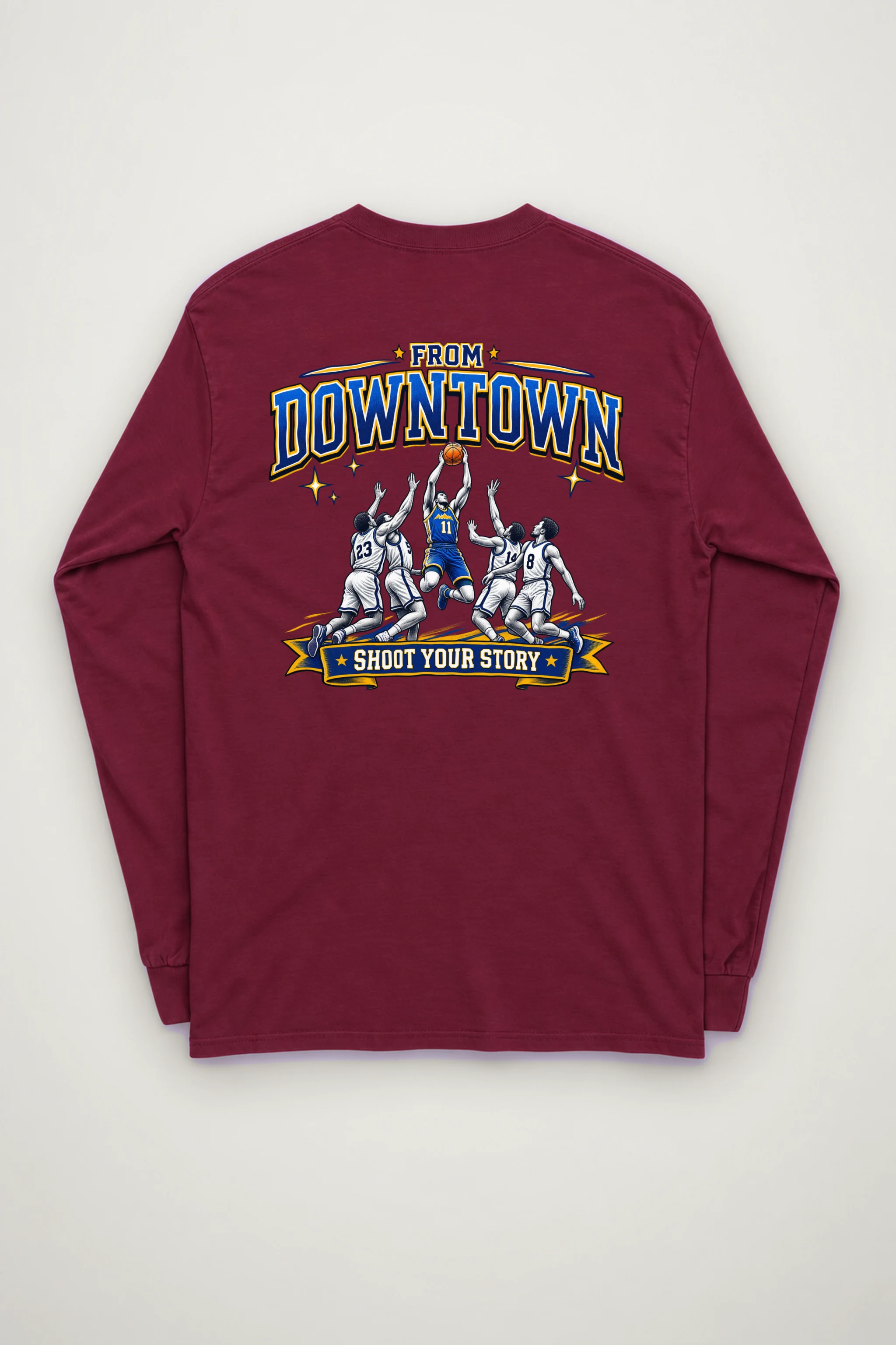 "From Downtown" Unisex Longsleeve T-shirt