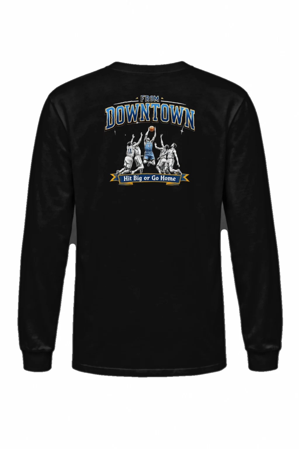 "From Downtown" Unisex Longsleeve T-shirt | Gildan 2400