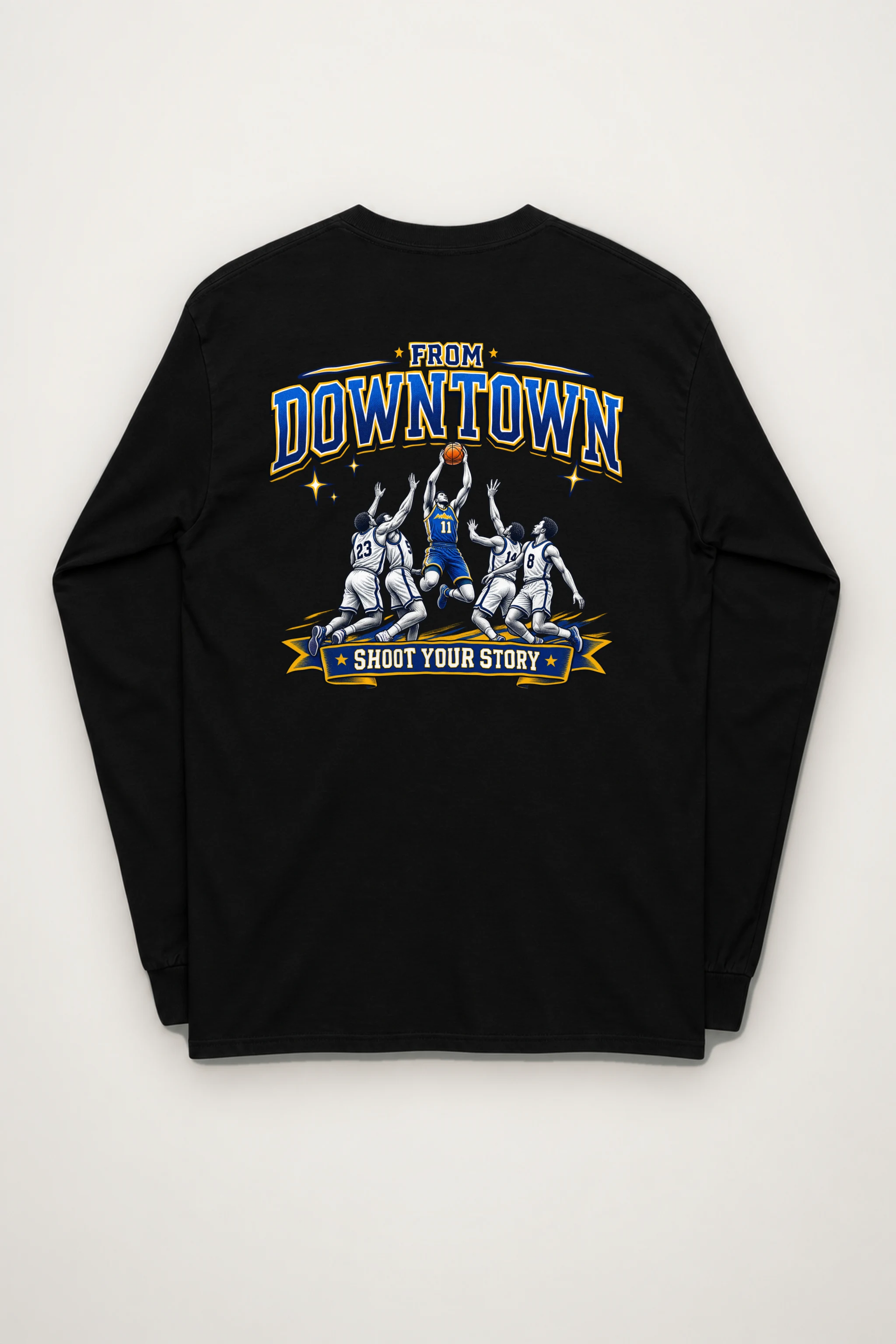 "From Downtown" Unisex Longsleeve T-shirt