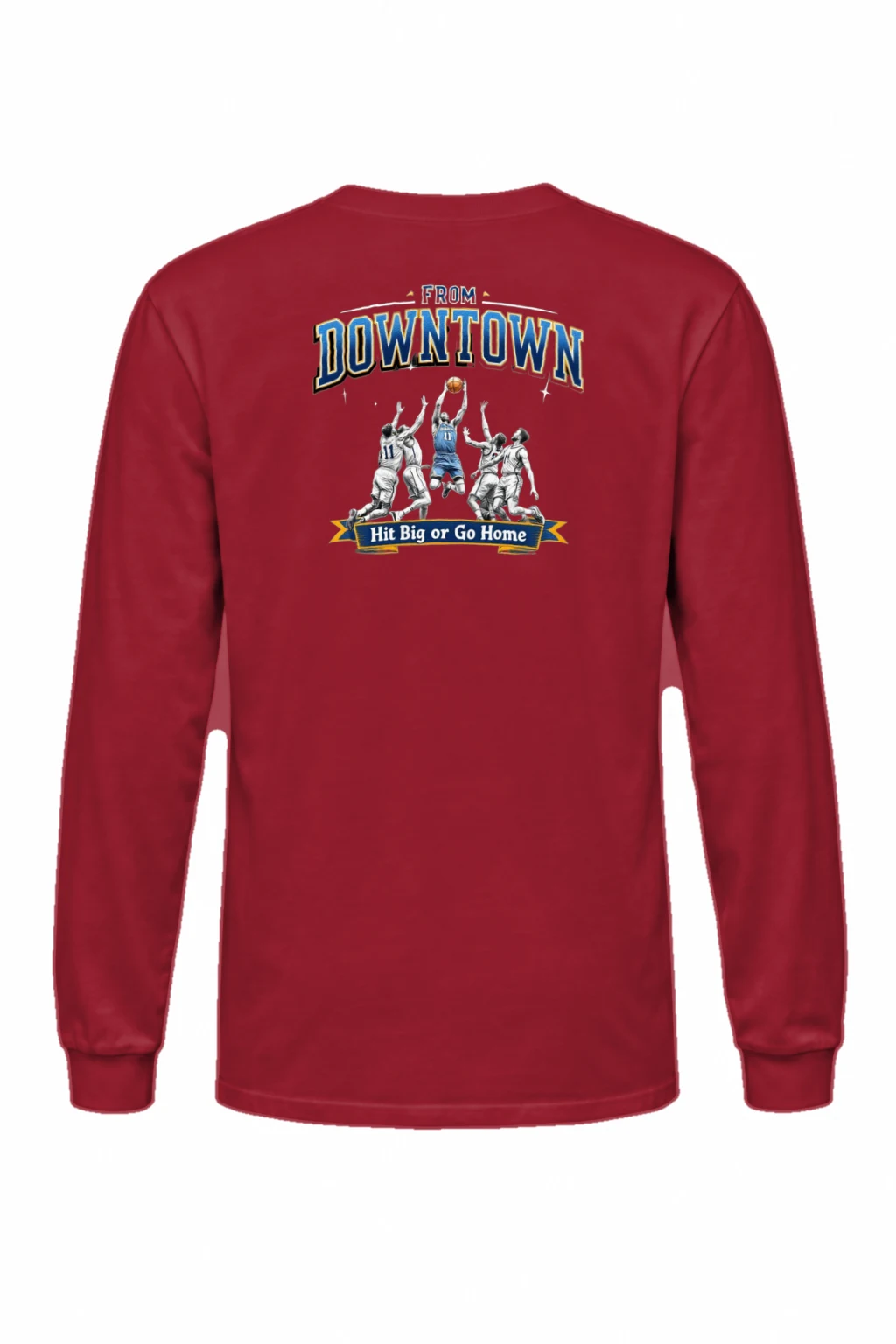"From Downtown" Unisex Longsleeve T-shirt | Gildan 2400