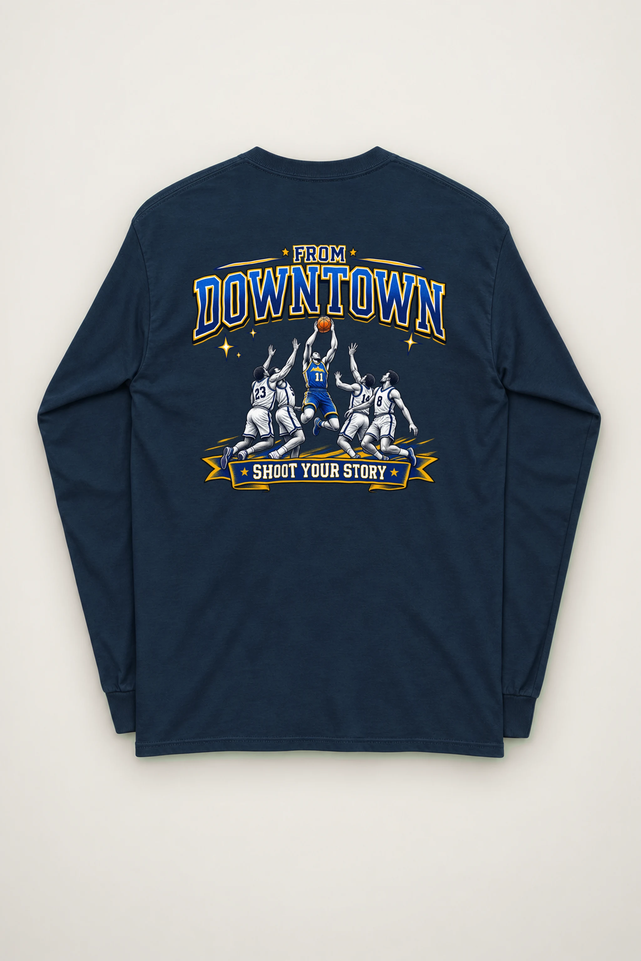 "From Downtown" Unisex Longsleeve T-shirt