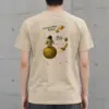 "From The Moon" Heavyweight Unisex Crewneck T-shirt