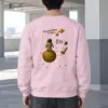 "From The Moon To Mars" Heavy Blend Unisex Crewneck Sweatshirt