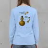 "From the Moon To Mars" Unisex Longsleeve T-shirt