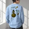 "From the Moon To Mars" Unisex Longsleeve T-shirt | Gildan 2400