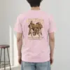 "Frontier Saddle" Heavyweight Unisex Crewneck T-shirt